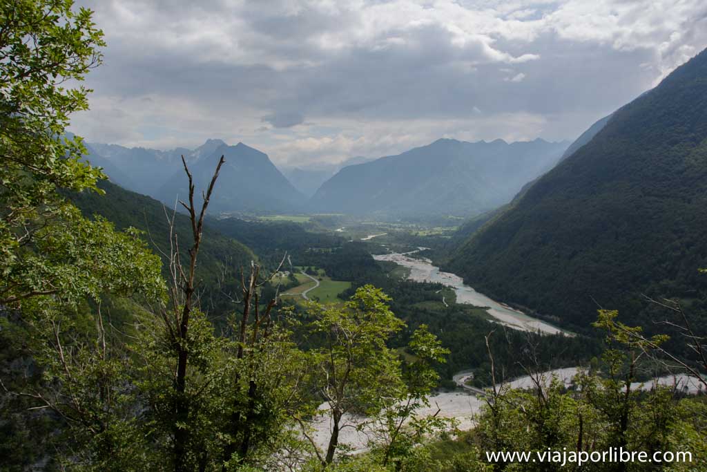 Trekking en Eslovenia - El Alpe Adria Trail - Valle de Bovec Trekking en Eslovenia - El Alpe Adria Trail - Valle de Bovec