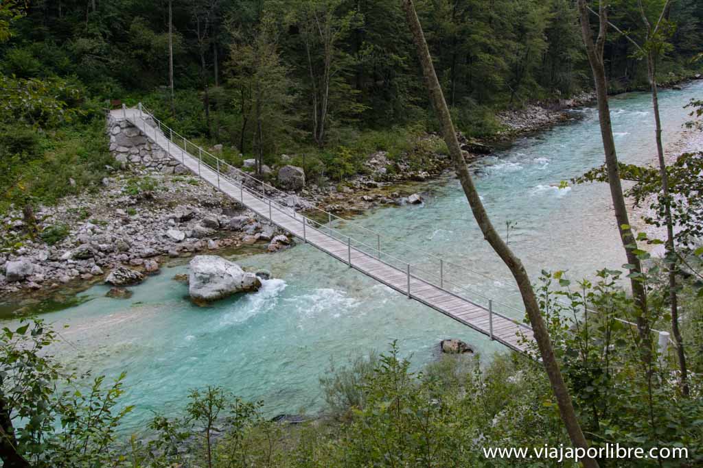 Trekking en Eslovenia - El Alpe Adria Trail Trekking en Eslovenia - El Alpe Adria Trail