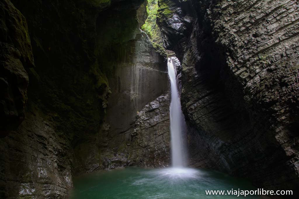 Cascadas de Eslovenia - Kozjak Cascadas de Eslovenia - Kozjak