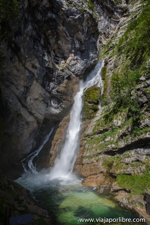 Cascadas de Eslovenia - Savica Cascadas de Eslovenia - Savica