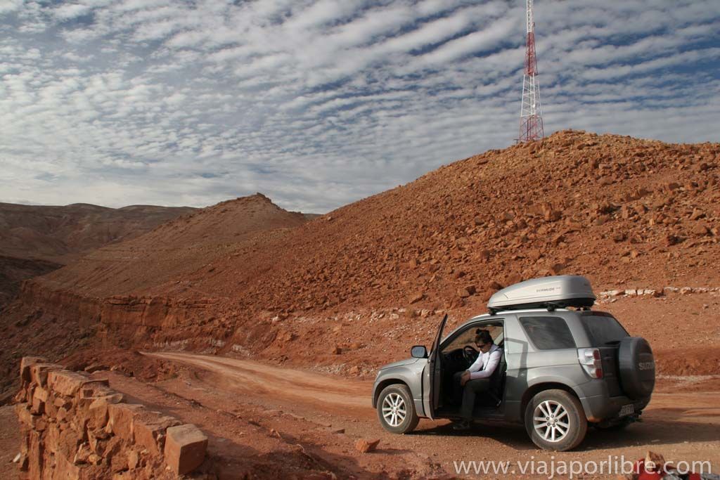 El desierto en Marruecos