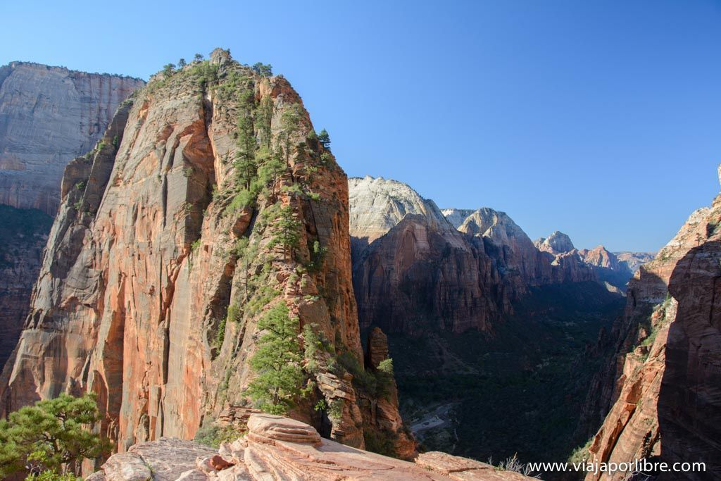 Zion National Park Angels Landing - Zion National Park
