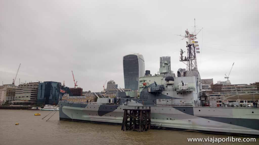 HMS Belfast