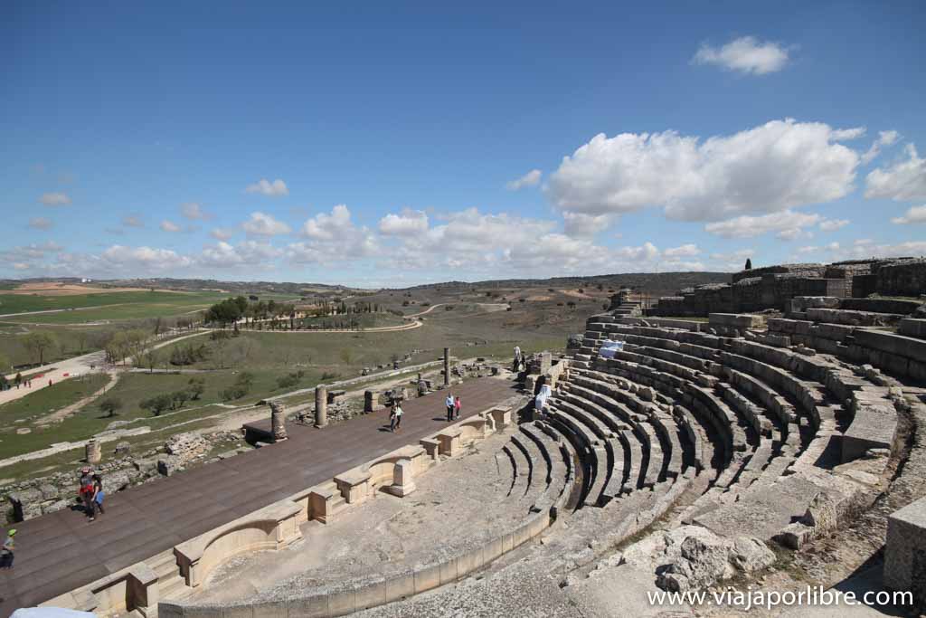 Teatro de Segóbriga
