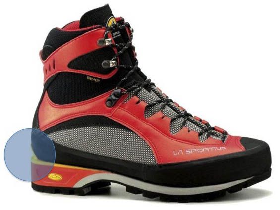 Bota Semi rígida