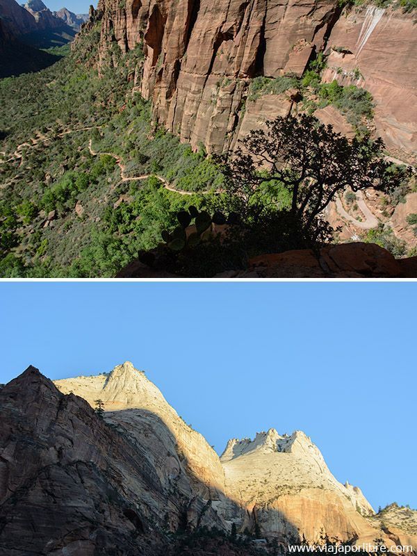 Zion National Park Angels Landing - Zion National Park
