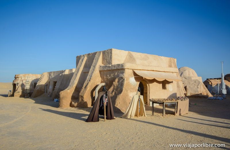 Escenarios de Mos Espa - Star Wars