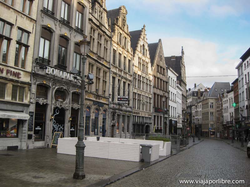 Amberes - Grote Markt - Kaasrui