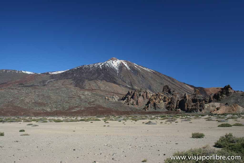 Cañadas del Teide