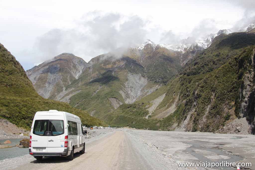 Autocaravana en Nueva Zelanda