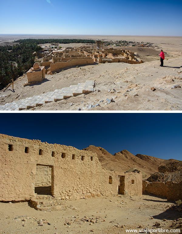 Ruinas de Chebika