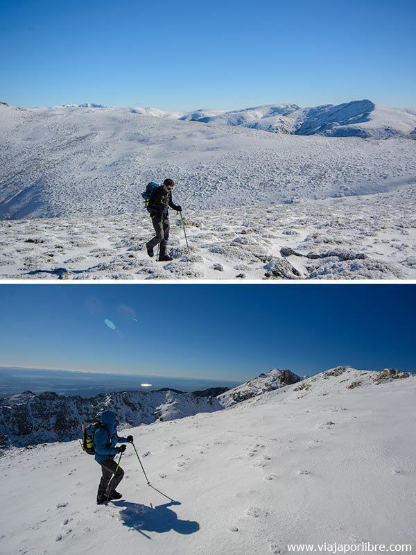 Ascenso al Corral del Diablo