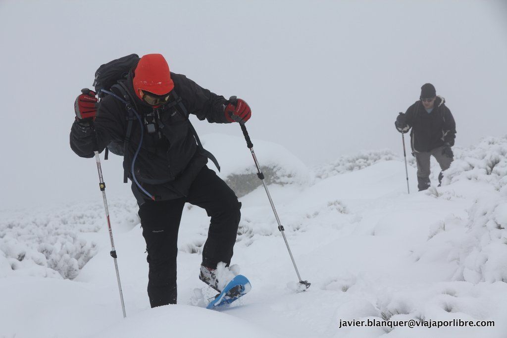 Najarra en invierno - Nieve en Guadarrama