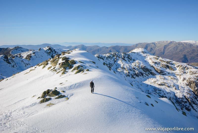 Nieve en Gredos