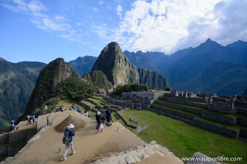 Que ver en Machu Picchu