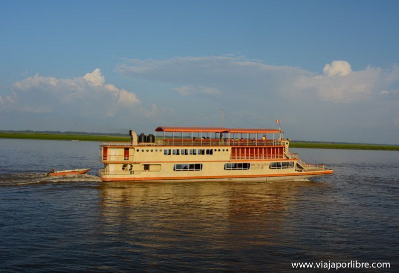 Viaje al Amazonas - Barco en Iquitos