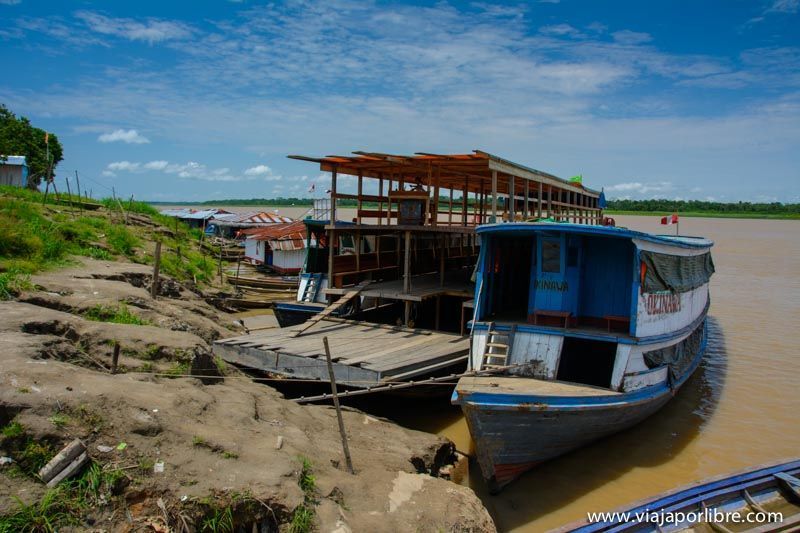 Viajar al Amazonas