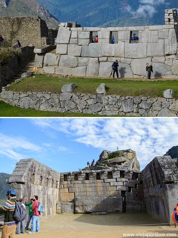 Templos de Machu Picchu