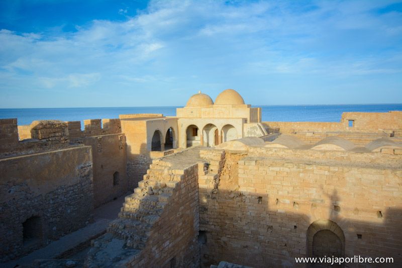 El fuerte Borj El Kebir. Isla de Djerba