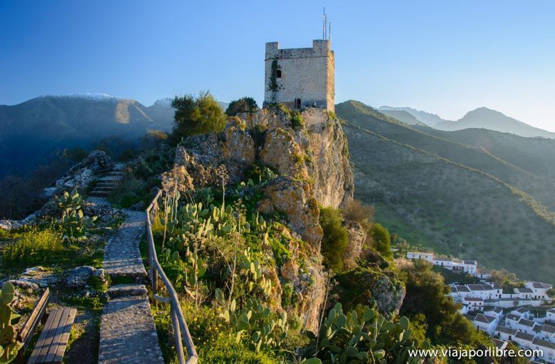 Torre del Homenaje - Zahara de la Sierra