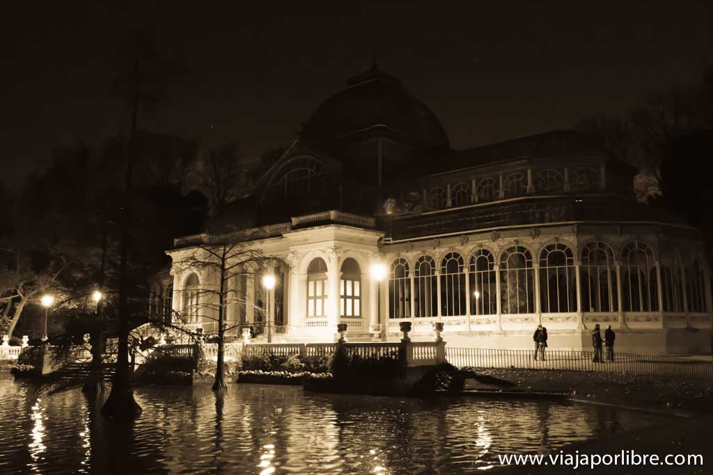 Palacio de Cristal. Parque del Retiro