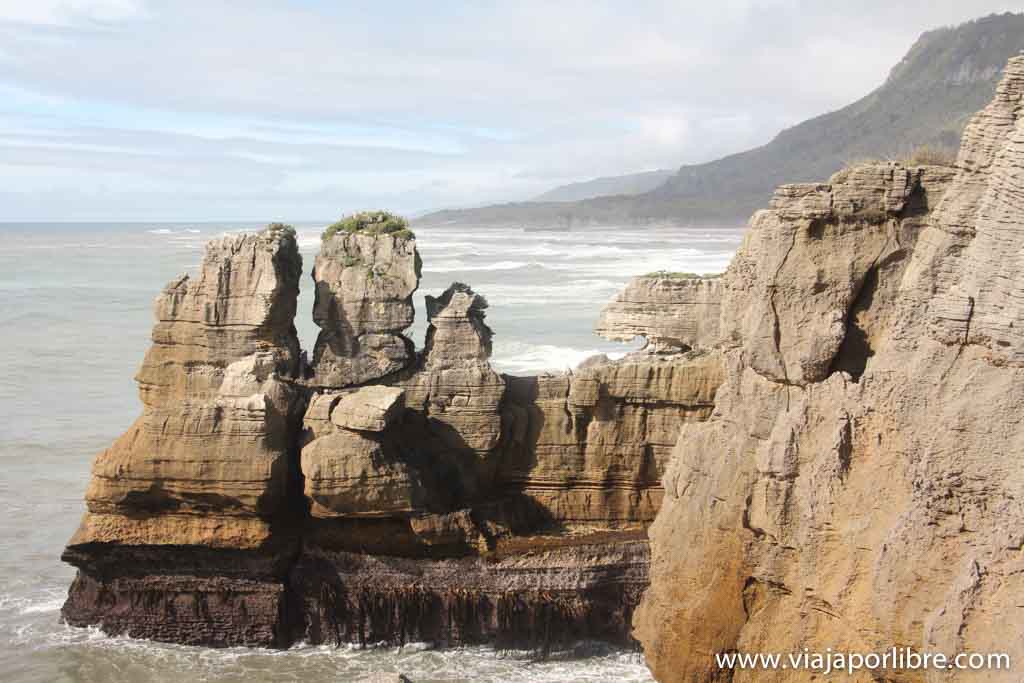 Pancake Rocks