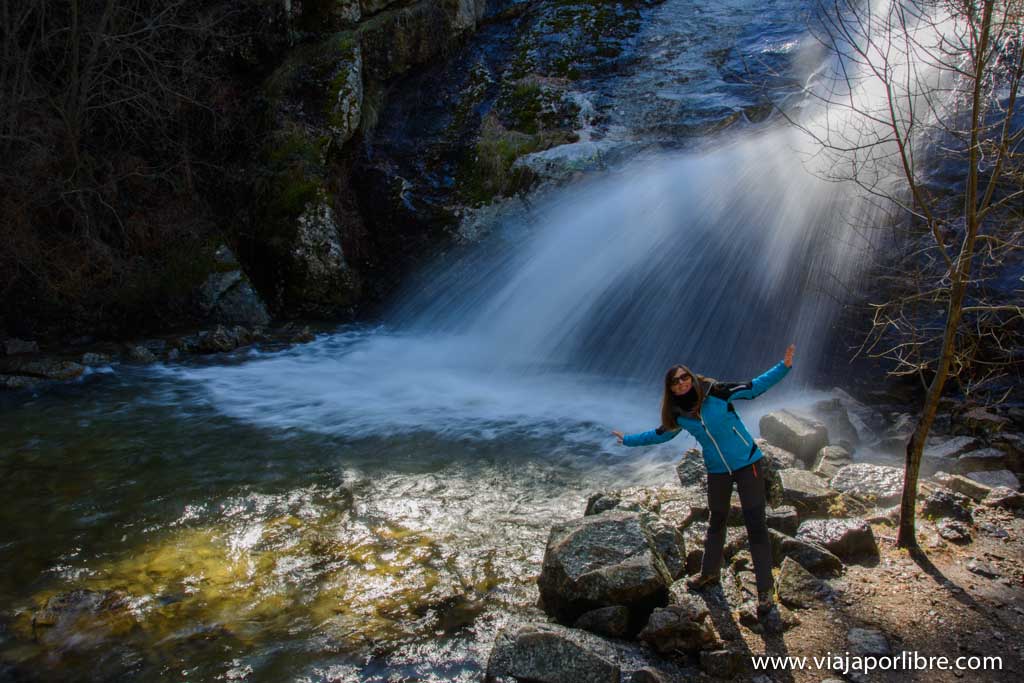El chorro de Navafría