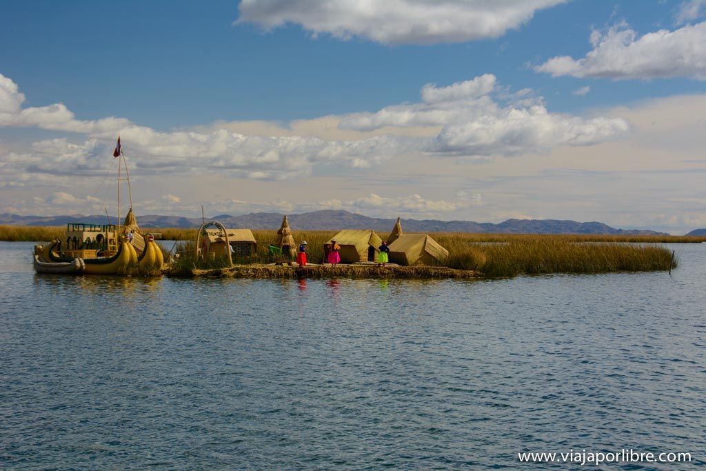 Que visitar en Perú en 15 días Islas flotantes de los Uros