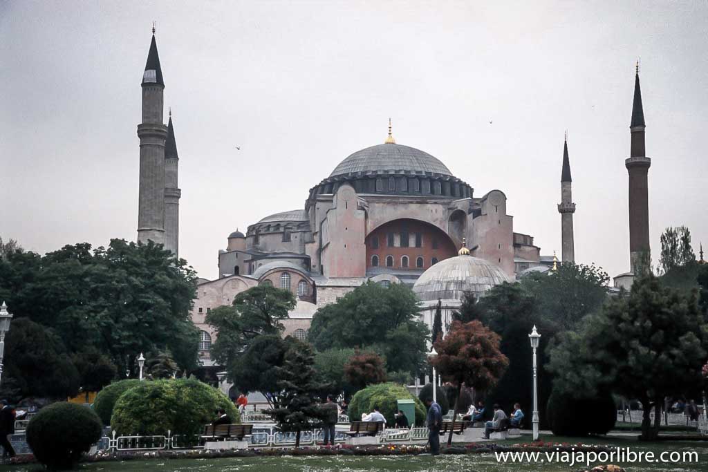 Estambul - Santa Sofia