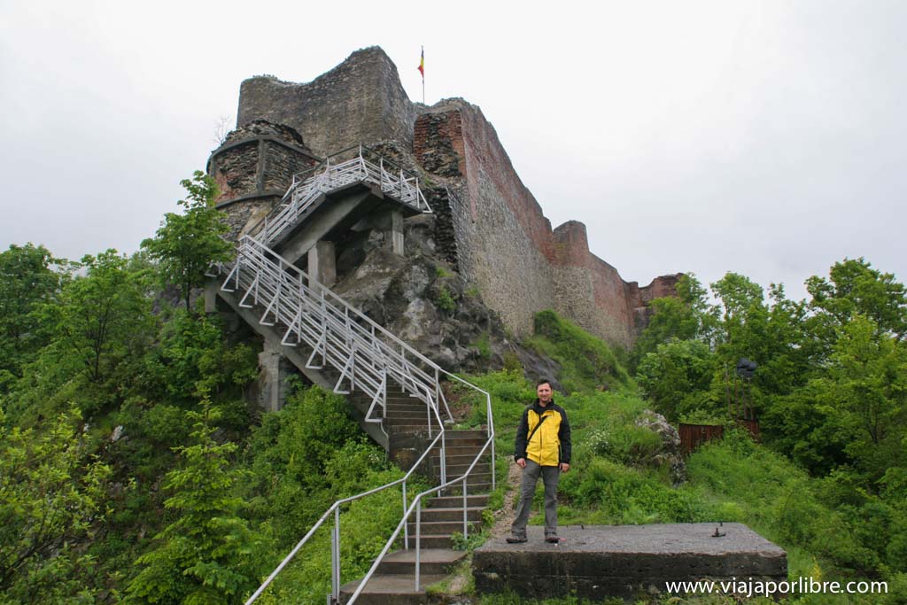 Castillo de Drácula Castillo de Poienari