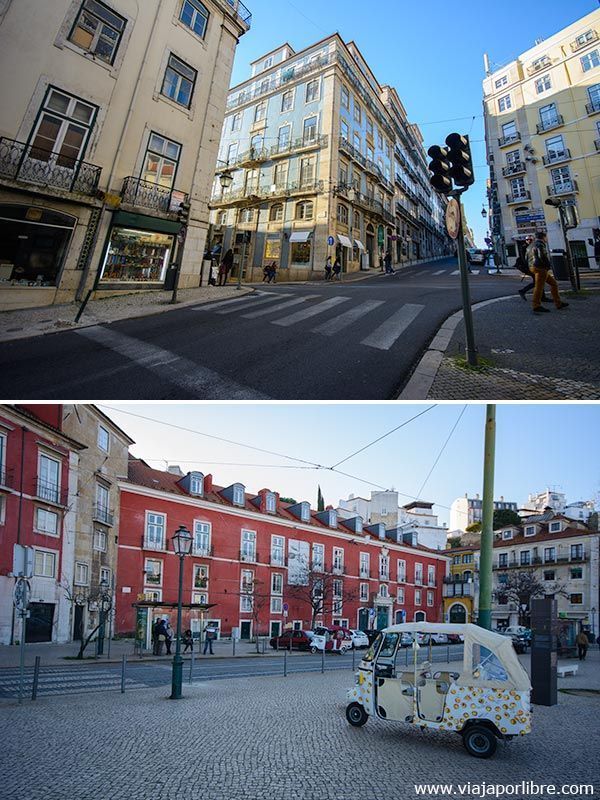 Callejear por Lisboa