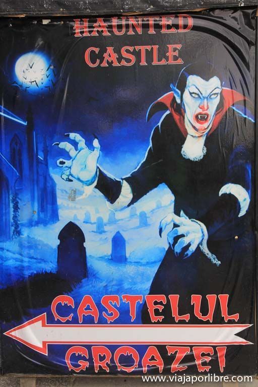 Castillo de Drácula Rumania sigue viviendo del mito