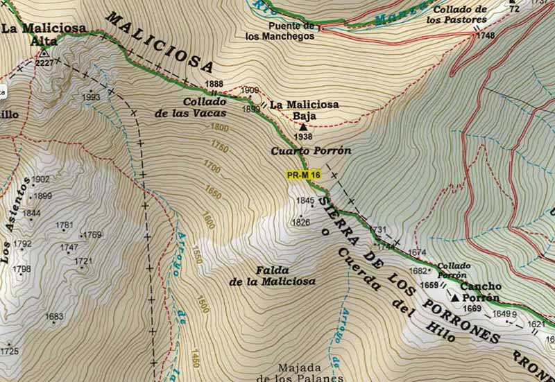 la Maliciosa Cuerda del hilo