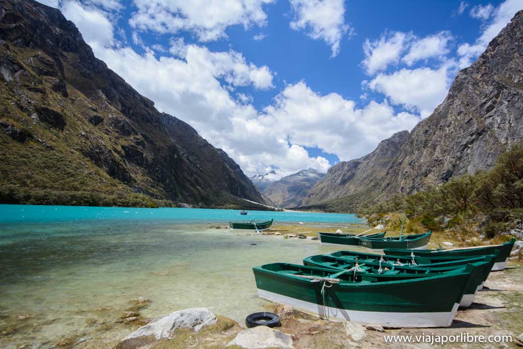 Que visitar en Perú en 15 días Lagunas de Llanganuco