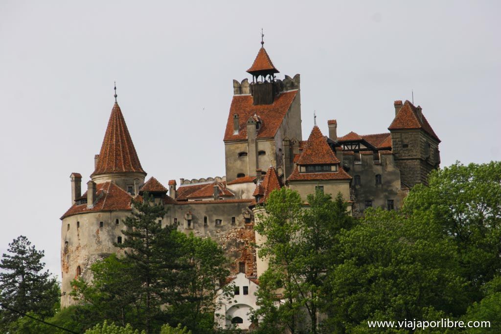 Castillo de Bran Portada