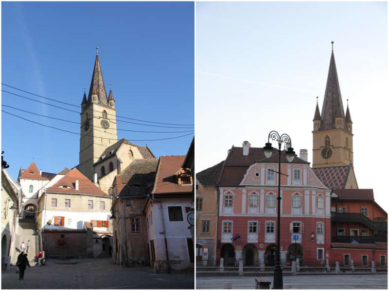 Centro de la ciudad de Sibiu