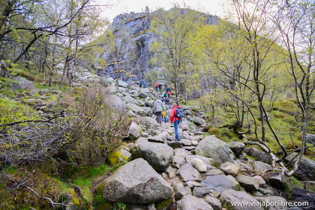 Ruta Púlpito Preikestolen Ruta Púlpito Preikestolen