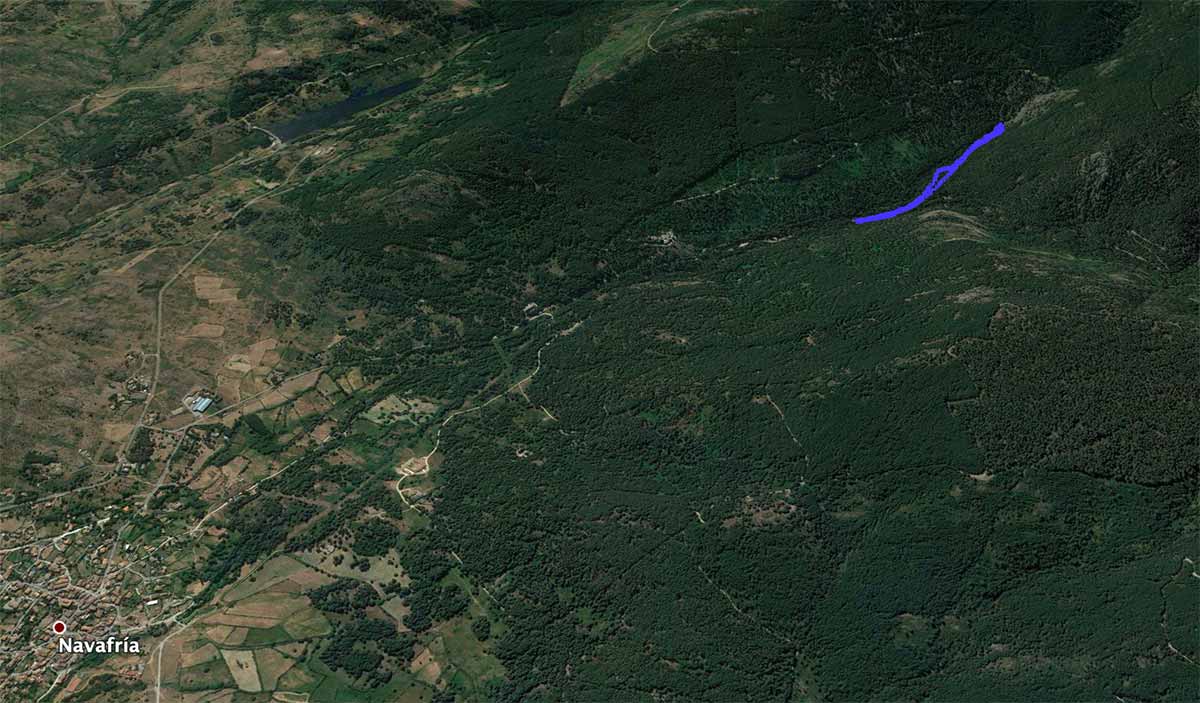 Mapa de la ruta