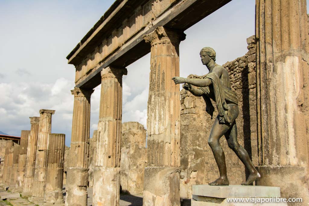 Ruinas de Pompeya