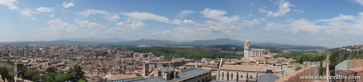 Panorámica de Girona