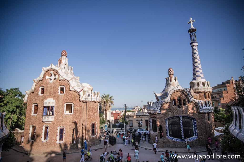 Parque Güell Barcelona