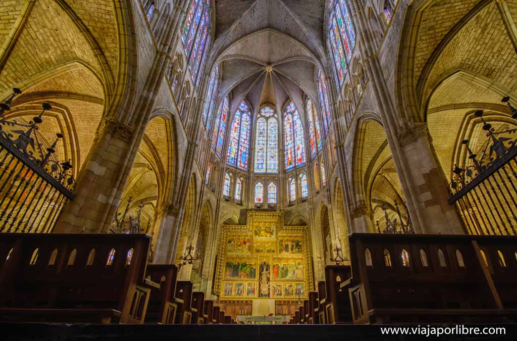 Catedral de León. Que ver en León ciudad