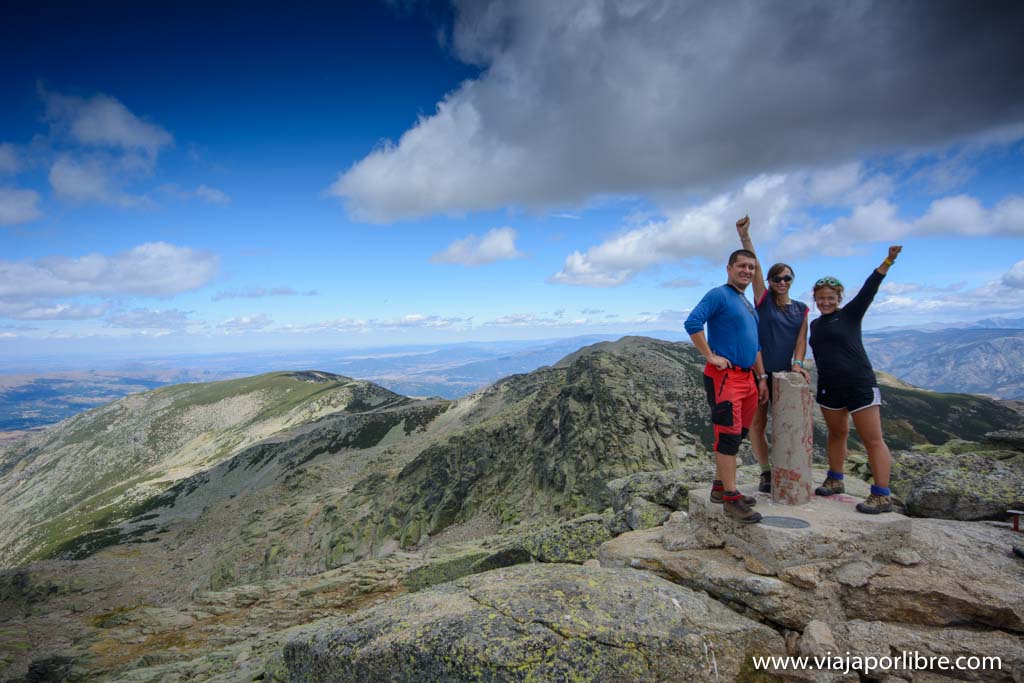 Rutas por Gredos. Cima de la Covacha Rutas por Gredos. Cima de la Covacha