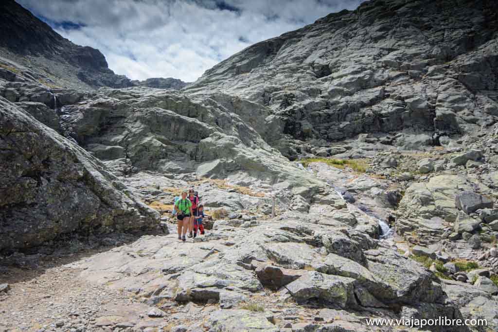 Rutas por Gredos. Garganta de la Nava Rutas por Gredos. Garganta de la Nava