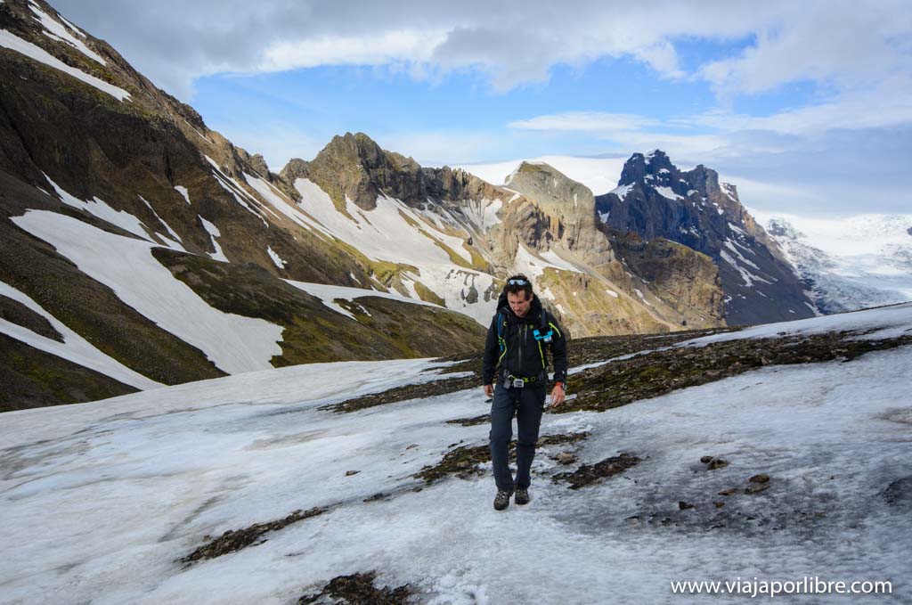 Kristínartindar. El mejor trekking de Islandia Kristínartindar. El mejor trekking de Islandia