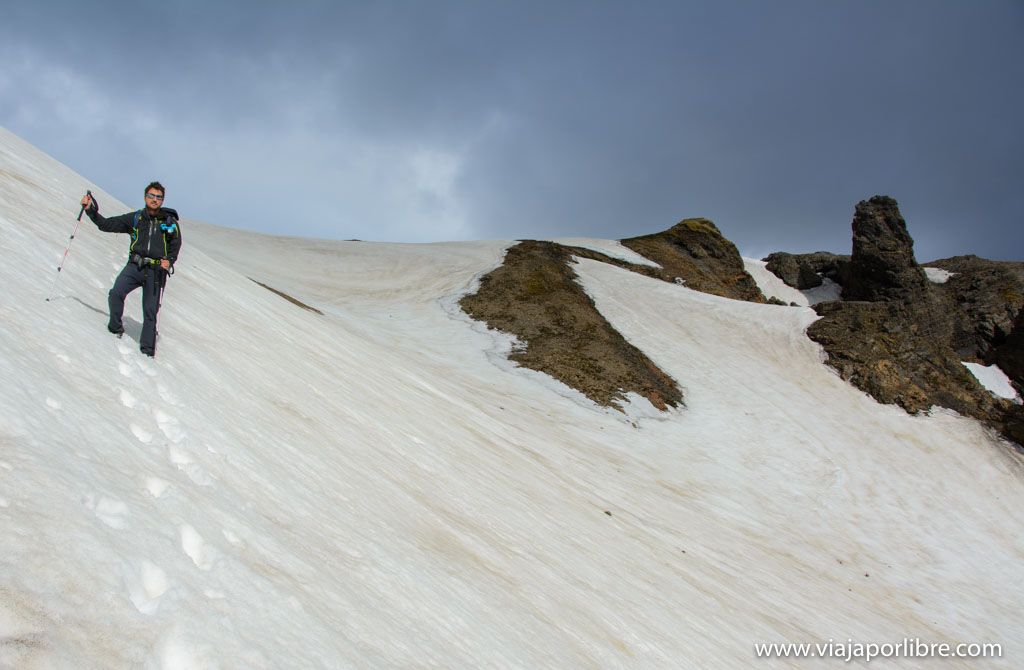 Kristínartindar. El mejor trekking de Islandia Kristínartindar. El mejor trekking de Islandia