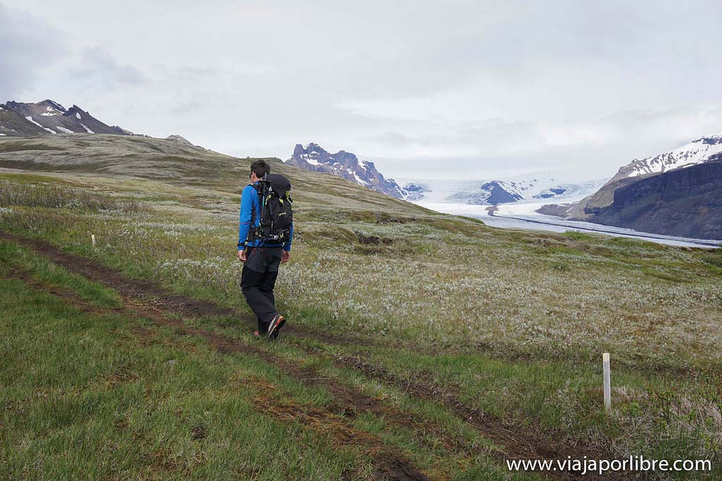 Kristínartindar. El mejor trekking de Islandia Kristínartindar. El mejor trekking de Islandia