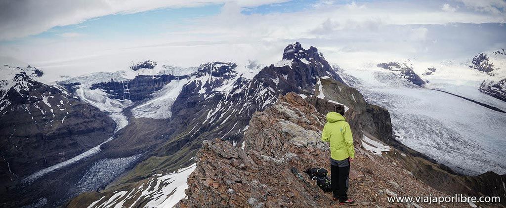 Ruta por el parque nacional de Skaftafell Ruta por el parque nacional de Skaftafell