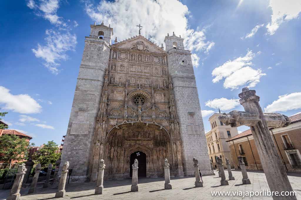 Valladolid - Iglesia de San Pablo