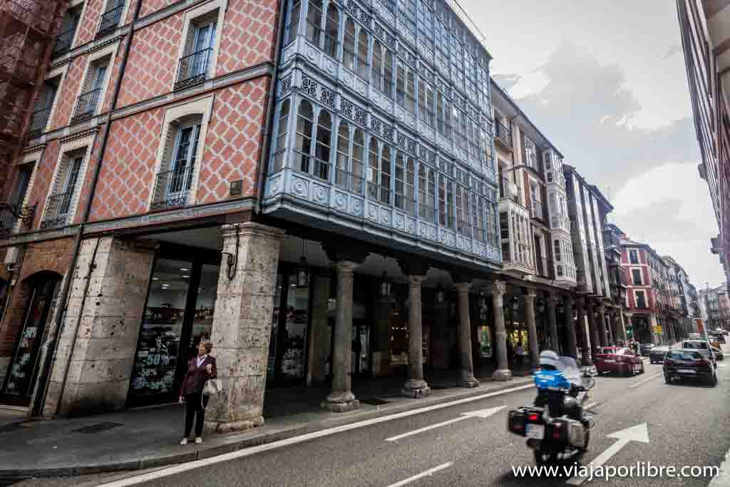 Qué ver en Valladolid Valladolid - Calle Cebadería